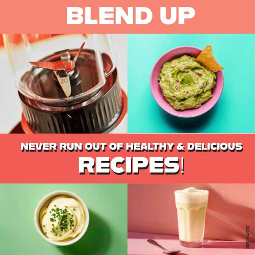Moulinex Blend Up On The Go, Personal Blender,1000W, 0.7L, 8 Automatic programs + Pulse - LM190AF0 + Tefal Travel Mug Classic 0.36L, Red - N2020410 Moulinex Blend Up On The Go, Personal Blender,1000W, 0.7L, 8 Automatic programs + Pulse - LM190AF0 + Tefal Travel Mug Classic 0.36L, Red - N2020410